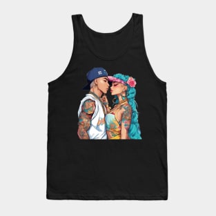 Boyfriend Girlfriend Tank Top